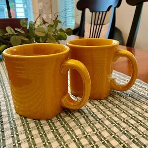 Fiestaware MARIGOLD Square Mug